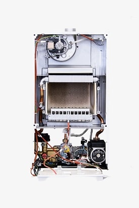 Газовый котел BAXI ECO Nova (открытая крышка)